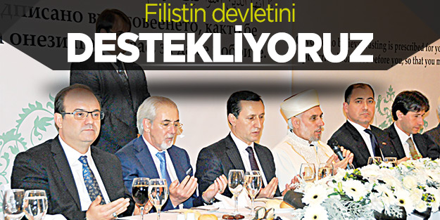 İşler: Filistin devletini destekliyoruz