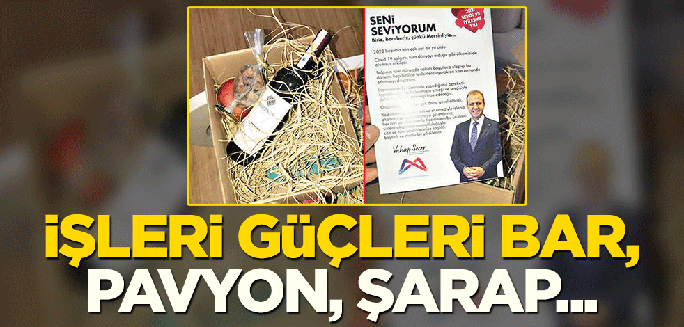 İşleri güçleri bar, pavyon, şarap...