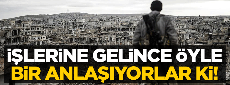 İşlerine gelince öyle bir anlaşıyorlar ki