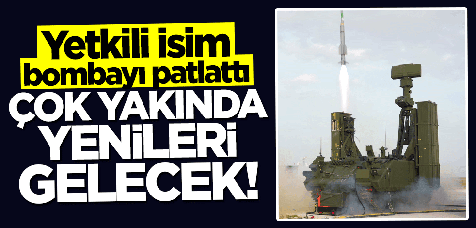 İsmail Demir açıkladı: Yeni savunma sistemlerimiz gelecek