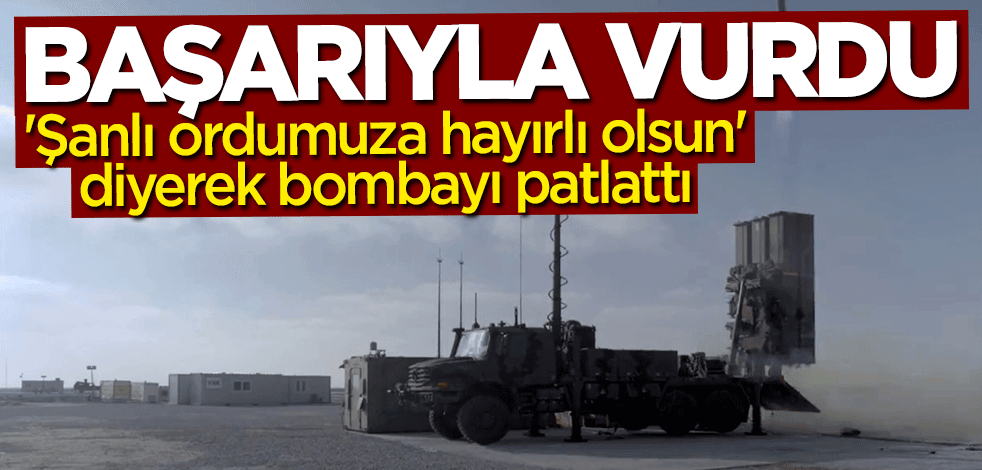 İsmail Demir bombayı patlattı: Şanlı ordumuza hayırlı olsun