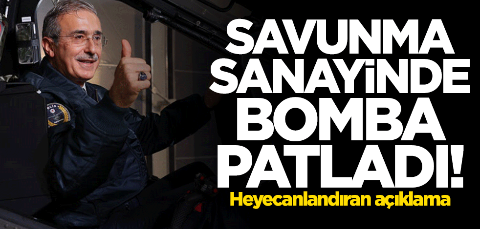 İsmail Demir bombayı patlattı: SİPER'den önce yapılacak