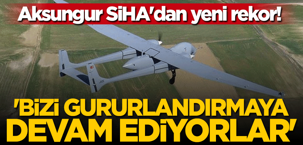 İsmail Demir: Gökyüzündeki neferlerimiz bizi gururlandırmaya devam ediyor