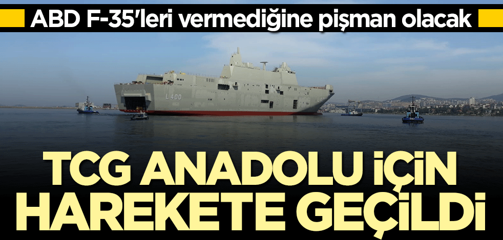 İsmail Demir kritik gelişmeyi duyurdu! TCG Anadolu'da SİHA'lar kullanılacak