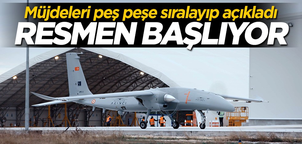 İsmail Demir müjdeyi verdi: İlk teslimatlar yapılacak