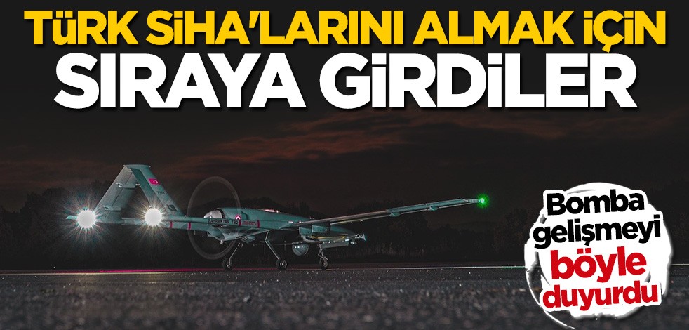 İsmail Demir: Türk SİHA'ları dünyanın en iyisi