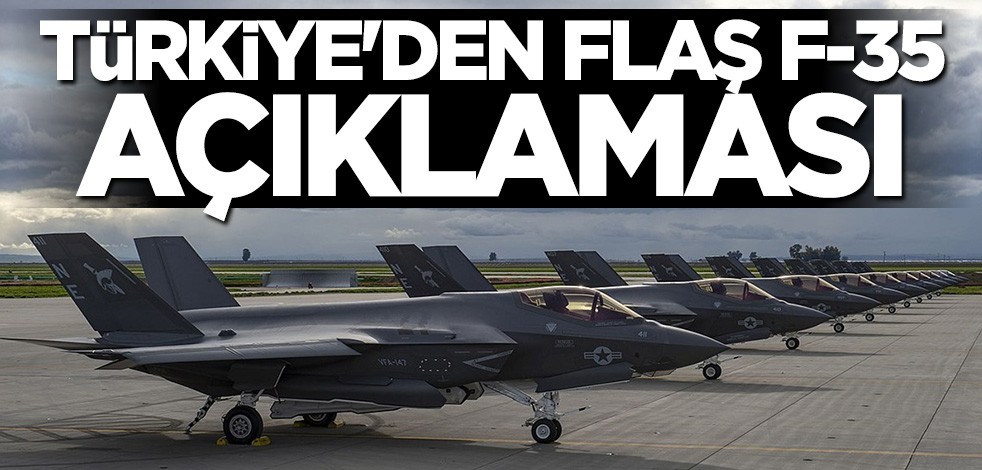 İsmail Demir'den flaş F-35 açıklaması