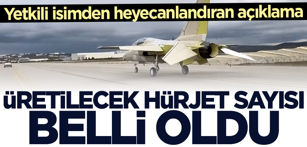 İsmail Demir'den heyecanlandıran "HÜRJET" açıklaması: Sipariş yağacak!