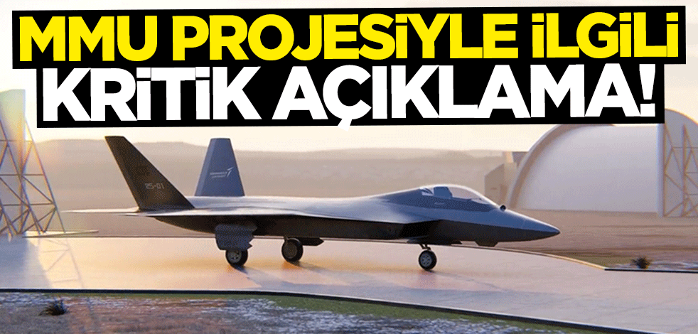 İsmail Demir'den Milli Muharip Uçak açıklaması