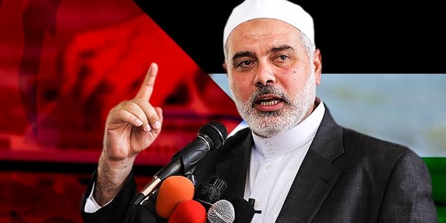 Haniyye: Filistin için kanını feda eden Türkleri asla unutamam