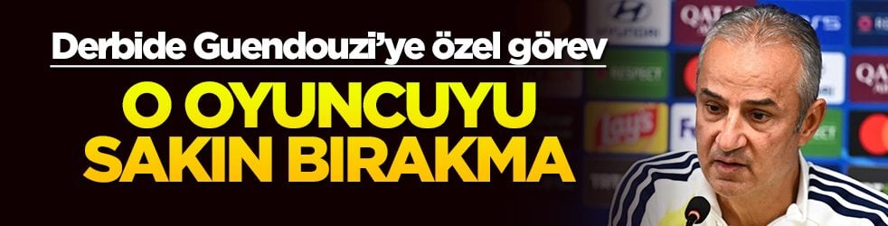 İsmail hocanın Galatasaraylı oyuncu için özel planı ortaya çıktı! 'Sakın bırakmayın'