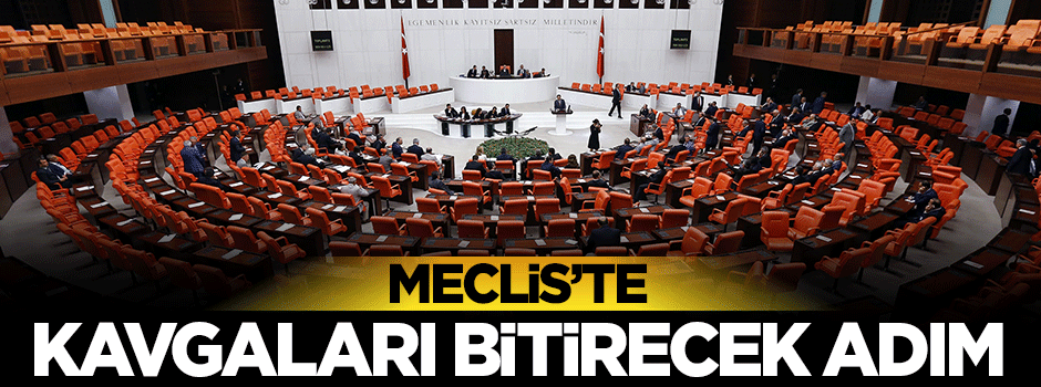 İsmail Kahraman: Meclis'teki oturma düzeni kalkmalı