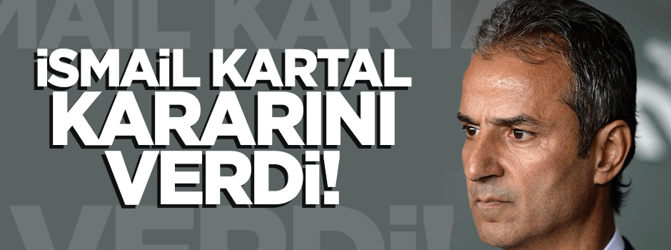 ''İsmail Kartal bıraktı'' iddiası