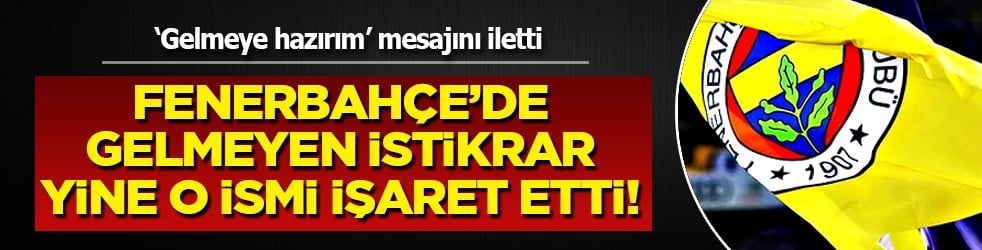 İsmail Kartal sonrası hazırlık mı? Vitor Pereira'dan Fenerbahçe'ye mesaj: Dönmeye hazırım