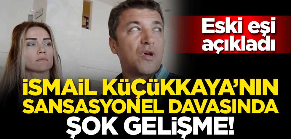 İsmail Küçükkaya Eda Demirci davasında 'gizlilik ihlali' gelişmesi