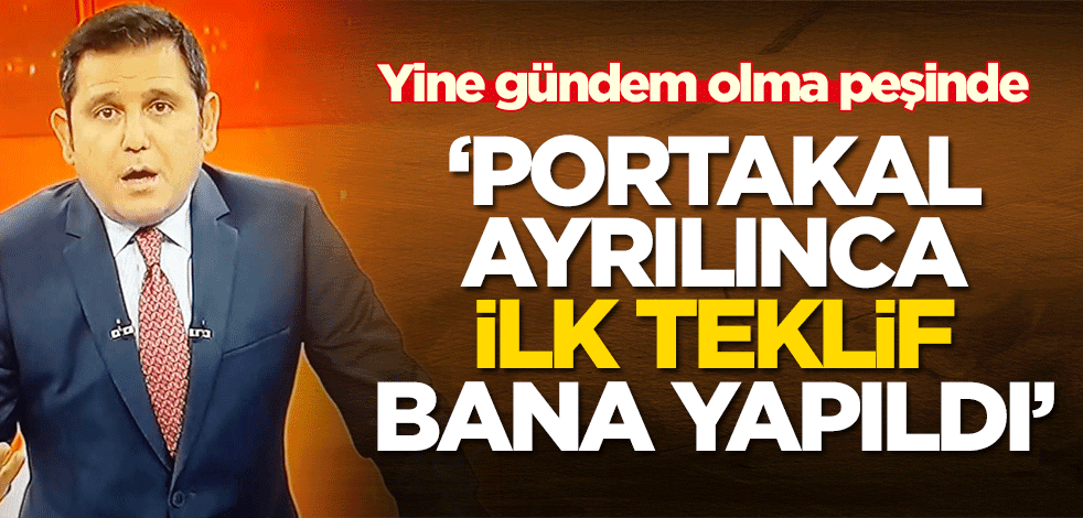 İsmail Küçükkaya: Fatih Portakal ayrılınca ilk teklif bana geldi