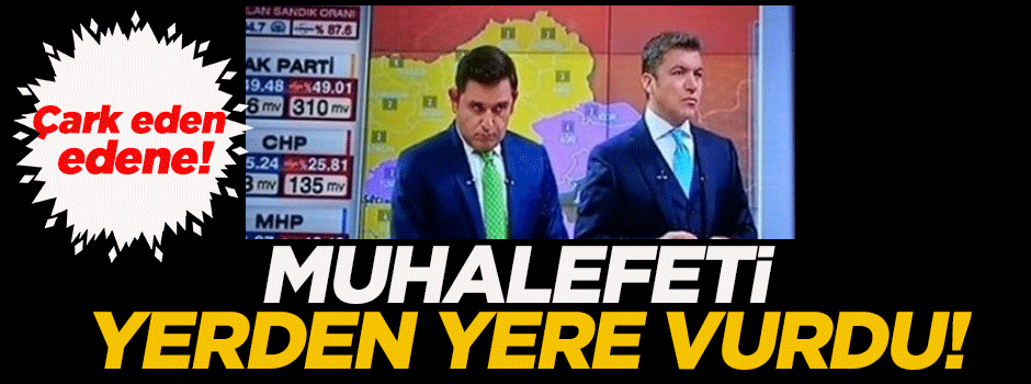İsmail Küçükkaya muhalefeti yerden yere vurdu