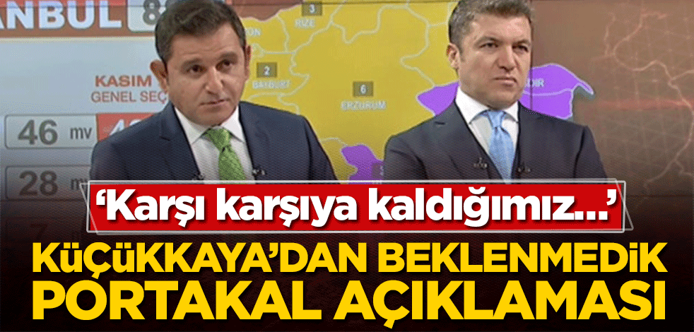 İsmail Küçükkaya’dan beklenmedik Fatih Portakal açıklaması! ‘Karşı karşıya kaldığımız…’