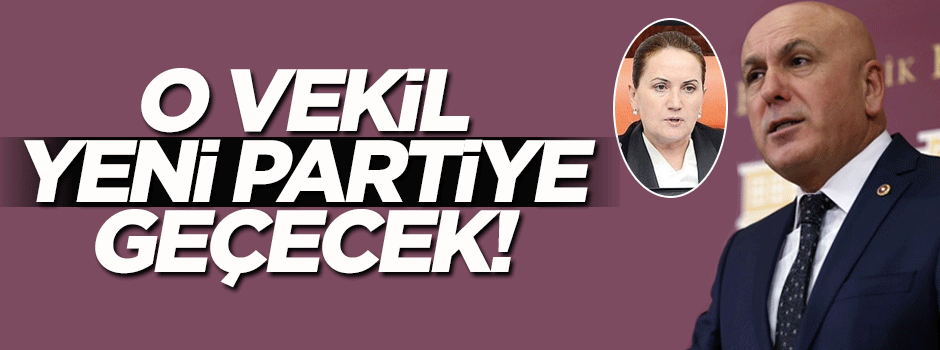 İsmail Ok, Akşener'in kuracağı partiye katılacak!