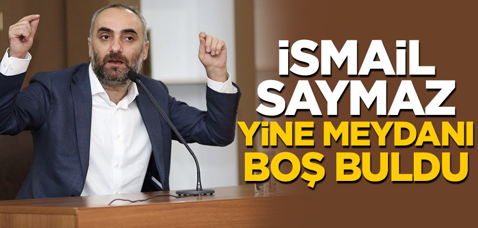 İsmail Saymaz yine mega projeleri hedef aldı