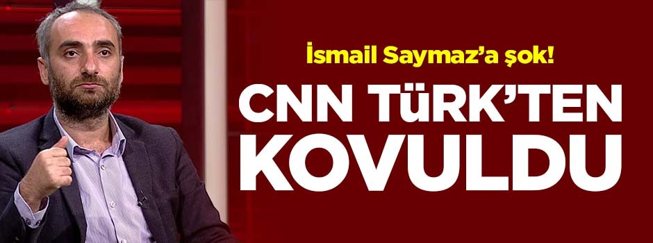 İsmail Saymaz'a şok! Görevine son verildi