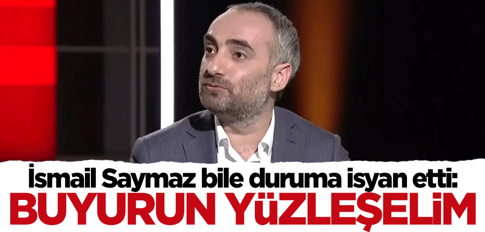 İsmail Saymaz'dan HDP destekçisi Yeni Yaşam gazetesine Başbağlar tepkisi: Buyurun yüzleşelim