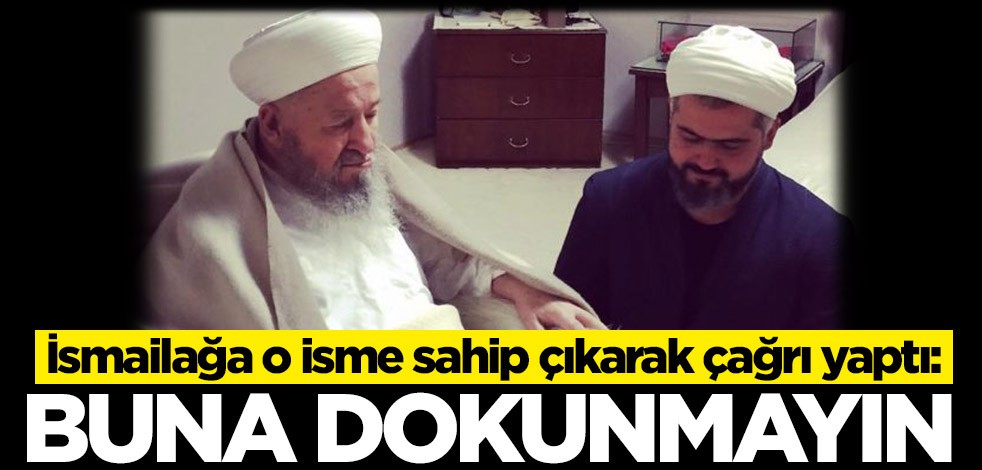 İsmailağa'dan İstanbul Sözleşmesi açıklaması