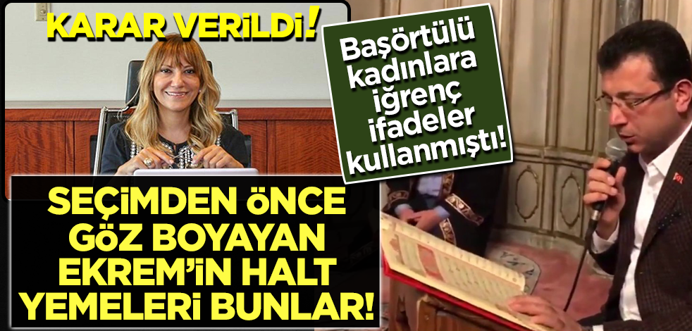 İSMEK'in başörtülü kadınlarına hakaret eden Meltem Şişli'ye adli para cezası