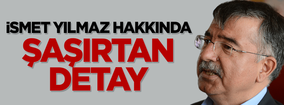 İsmet Yılmaz'ın ismi nereden geliyor? Akrabaları açıkladı