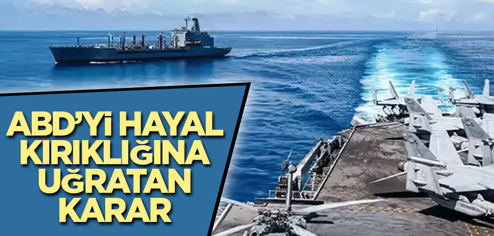 İspanya ABD'nin Kızıldeniz teklifini kabul etmedi