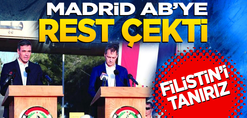 İspanya Filistin'i tanır