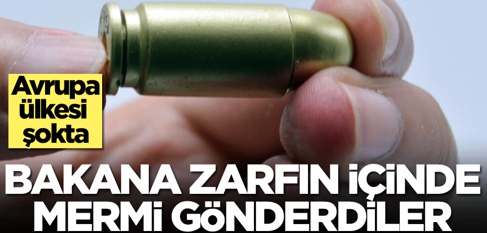 İspanya İçişleri Bakanı Fernando Grande Marlaska'ya mermi gönderdiler!