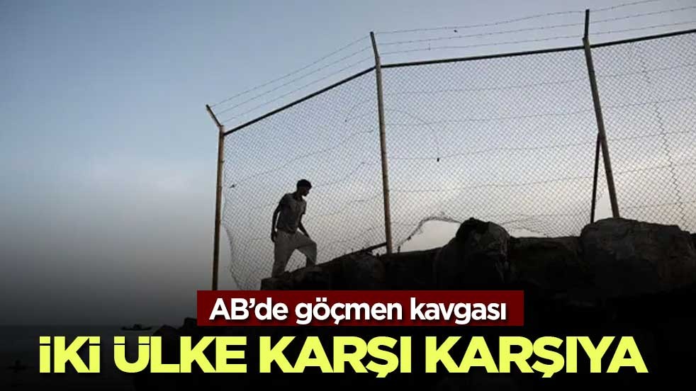 İspanya ile İtalya arasında sınır kontrolü gerilimi