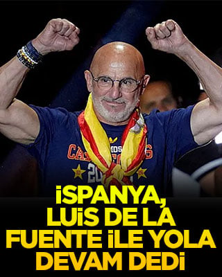 İspanya, Luis de la Fuente ile yola devam dedi