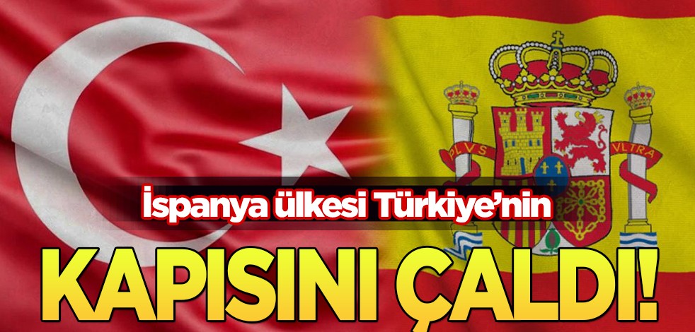İspanya ve Türkiye ilişkileri yükselişe geçti! Bu kez Türkiye’den plastik tepsi almak için teklif yapıldı!