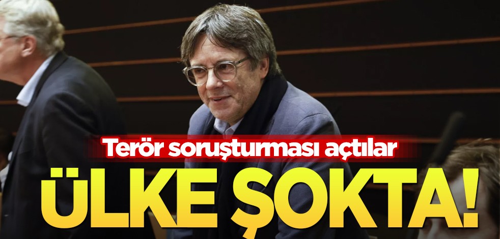 İspanya mahkemesi Puigdemont'a terör soruşturması açtı! Devletin aritmetiğini altüst ediyor