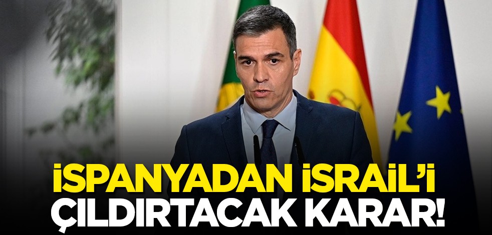 İspanya'da flaş karar, İsrail’i çıldırtacak! Kimileri sevinecek: İspanyollar ayağa kalkıyor, toplantıya hazırlanıyor