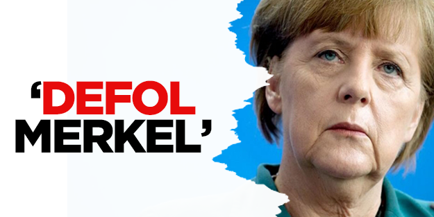 İspanya'da Merkel'e protesto