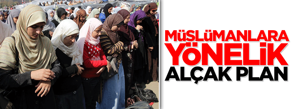 İspanya'da Müslümanlara yönelik alçak plan