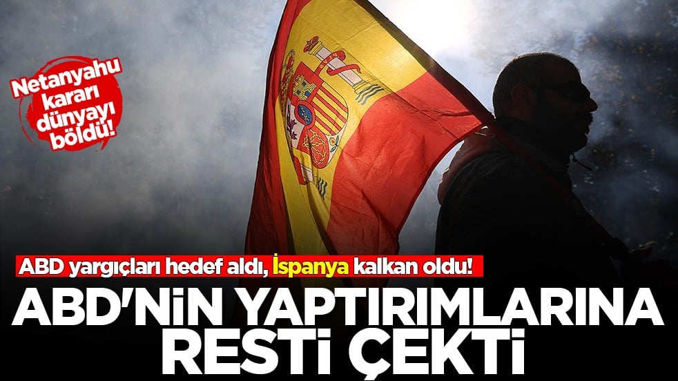 İspanya'dan ABD'ye "UCM" resti: "Mahkemenin bağımsızlığına saldırıdır!"