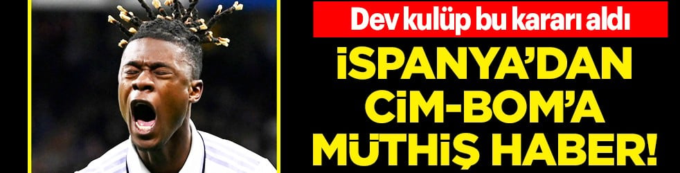 İspanya'dan beklenmedik haber! Galatasaray Camavinga'yı gelip alsın! Kaynak gerekiyor