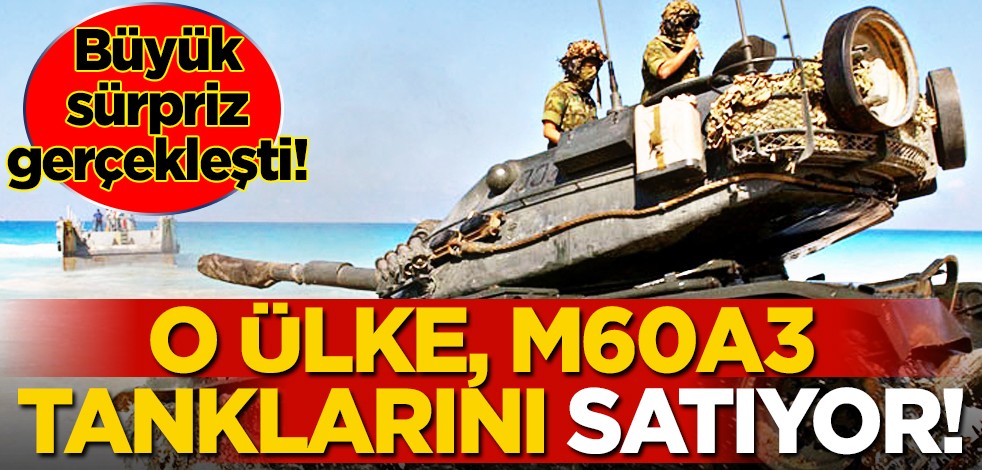 İspanya’dan olay hareket: 47 bin avroya satılık M60A3 tankları satışa çıkardı... Büyük değişiklik