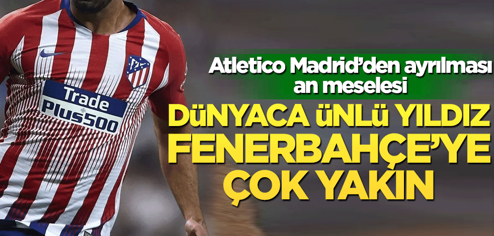 İspanyol basını: Diego Costa Fenerbahçe'ye çok yakın