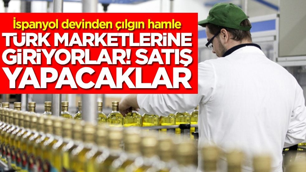 İspanyol devinden çılgın hamle: Türk marketlerine giriyorlar, satış yapacaklar
