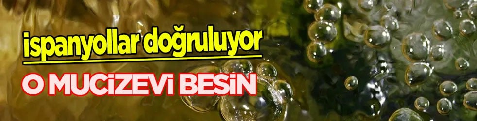 İspanyollar doğruluyor... Kalbi koruyan o mucizevi besin zeytinyağı: Çorbalarda yemek uzun ömrü uzatıyor