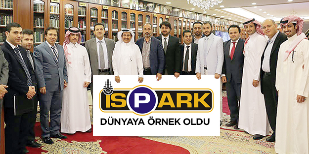 ISPARK dünyaya örnek oldu
