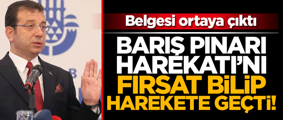 'İsraf' diyerek Yenikapı'da şov yapan Ekrem İmamoğlu yeni ihaleler açıyor!