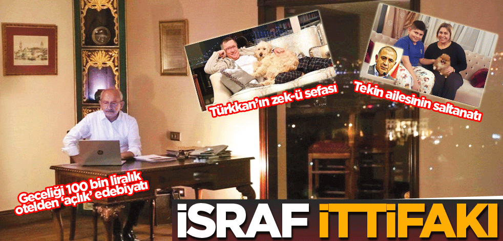 İsraf ittifakı