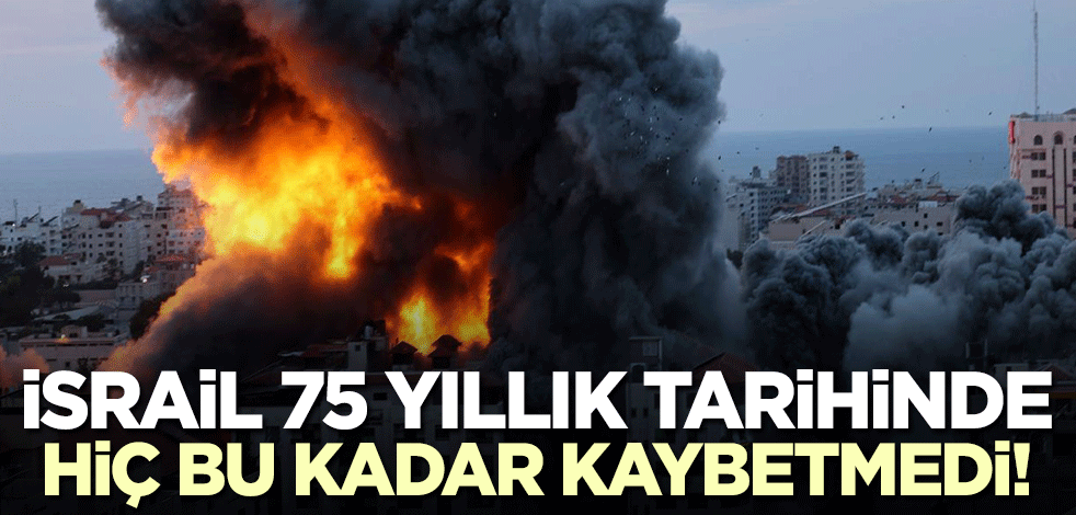 İsrail 75 yıllık tarihinde hiç bu kadar can kaybı yaşamadı!