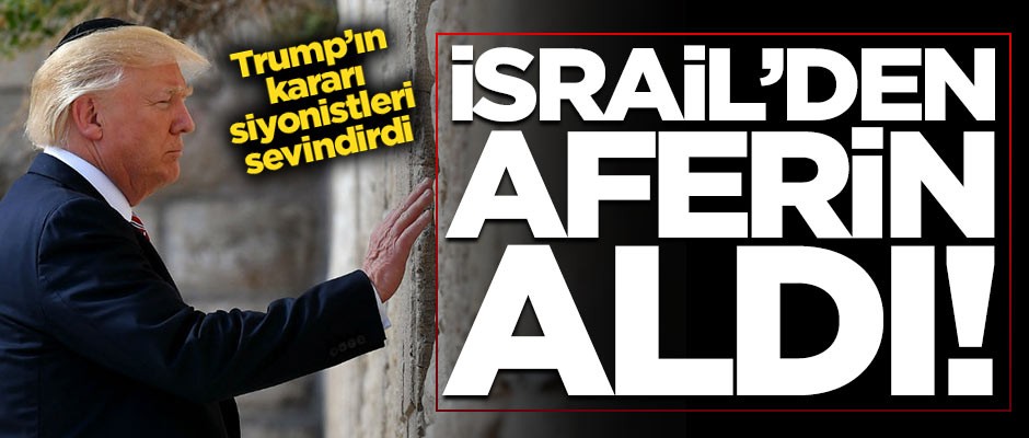 İsrail, ABD'nin İran'a ambargosundan memnun